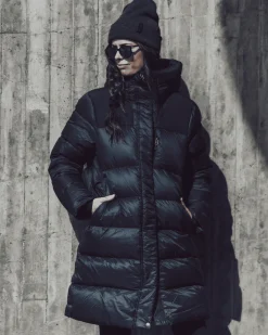 Gida Down Parka W Deep Black