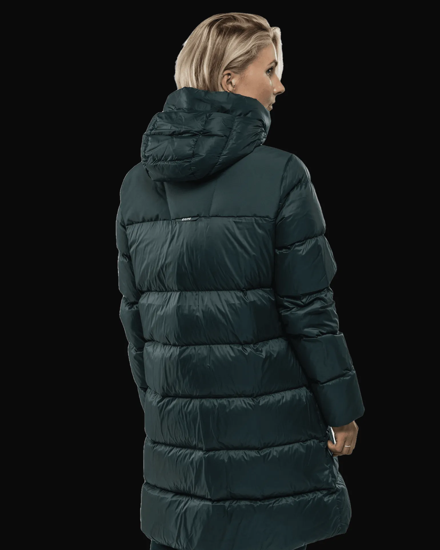 Gida Down Parka W Deep Forest Green