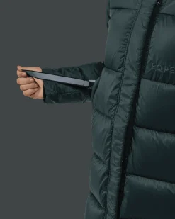 Gida Down Parka W Deep Forest Green