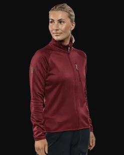 Gida Fleece W Cabernet Melange
