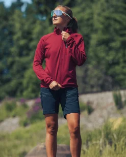 Gida Fleece W Cabernet Melange