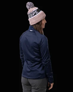 Gida Fleece W Navy Blazer Melange