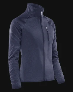 Gida Fleece W Navy Blazer Melange