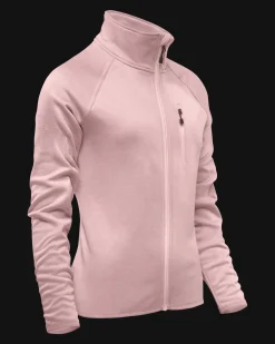 Gida Fleece W Pale Rose Melange