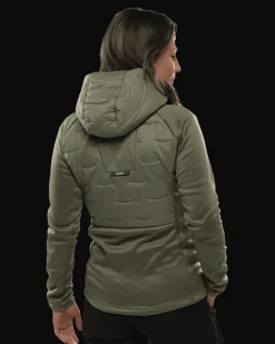 Gida Hybrid Hood W Lichen Green