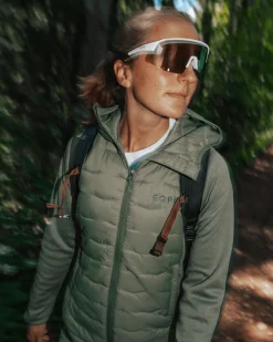 Gida Hybrid Hood W Lichen Green