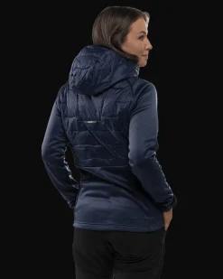 Gida Hybrid Hood W Navy Blazer