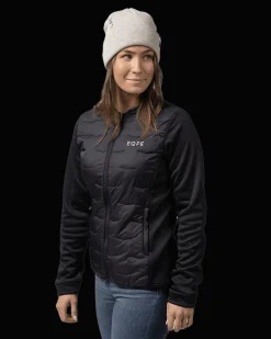 Gida Hybrid Jacket W Deep Black