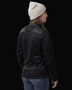 Gida Hybrid Jacket W Deep Black