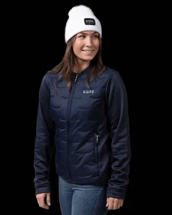 Gida Hybrid Jacket W Navy Blazer