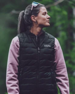 Gida Hybrid Vest W Deep Black
