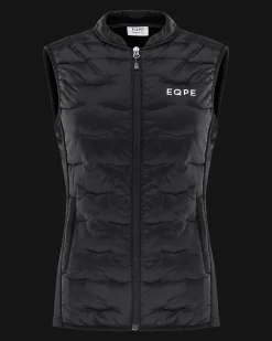 Gida Hybrid Vest W Deep Black