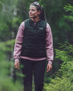 Gida Hybrid Vest W Deep Black