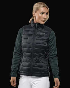 Gida Liner Vest W Deep Black