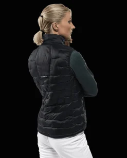 Gida Liner Vest W Deep Black