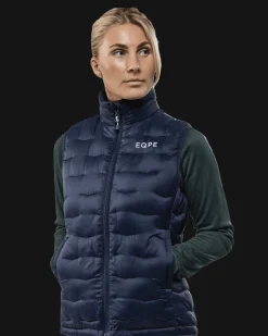 Gida Liner Vest W Navy Blazer