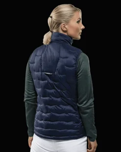 Gida Liner Vest W Navy Blazer