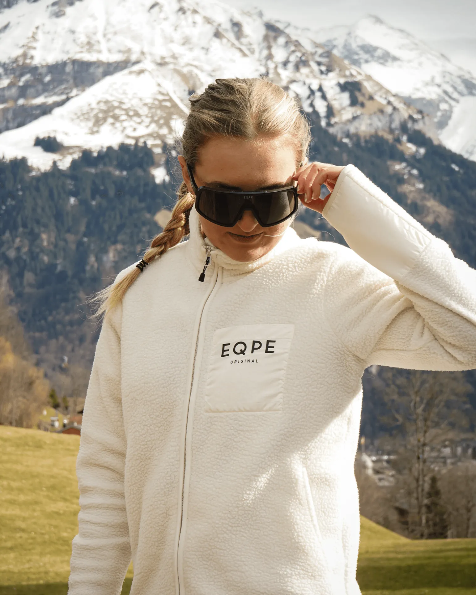 Gida Pile Jacket W Birch
