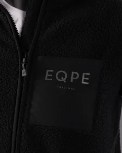 Gida Pile Jacket W Deep Black