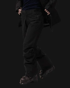 Gida Ridge Pant W Deep Black