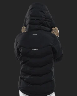 Gida Silhouette Jacket W Deep Black