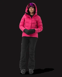 Gida Silhouette Jacket W Lupin pink