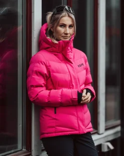 Gida Silhouette Jacket W Lupin pink