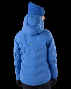 Gida Silhouette Jacket W Palace Blue