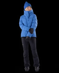 Gida Silhouette Jacket W Palace Blue