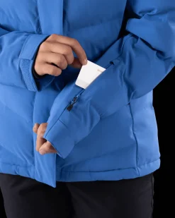Gida Silhouette Jacket W Palace Blue