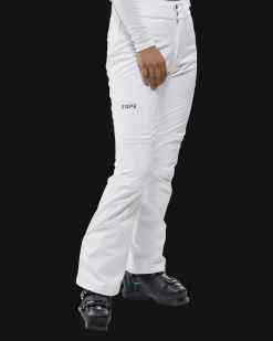 Gida Silhouette Pant W Bright White