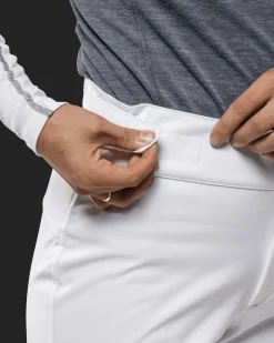 Gida Silhouette Pant W Bright White