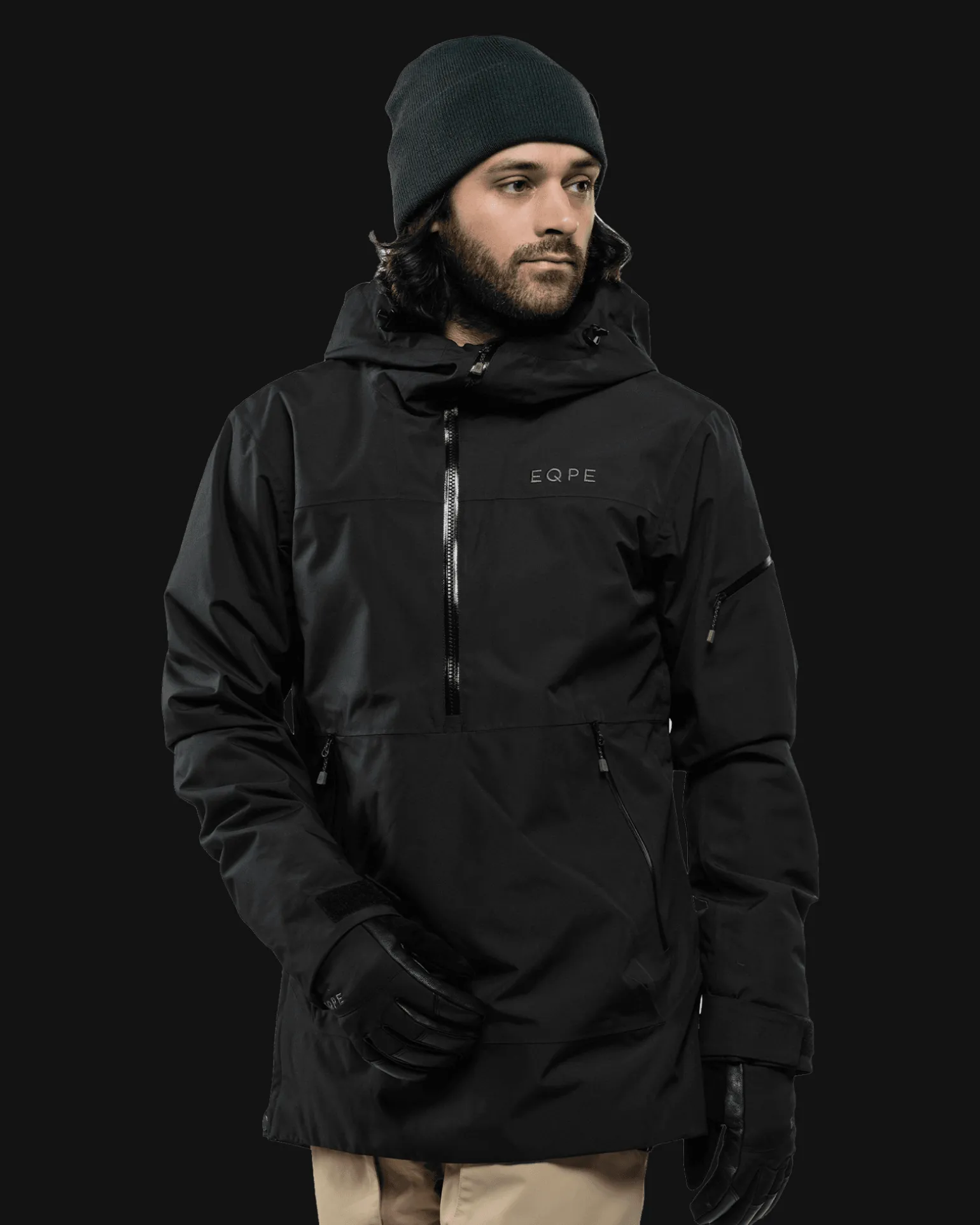 Habllek Anorak M Deep Black