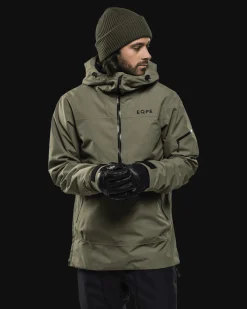 Habllek Anorak M Lichen Green