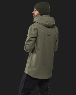 Habllek Anorak M Lichen Green