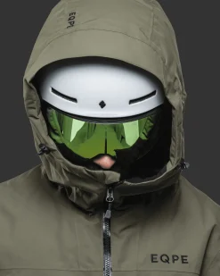 Habllek Anorak M Lichen Green