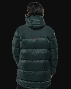 Habllek Down Parka M Deep Forest Green