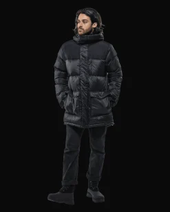 Habllek Down Parka M Deep Black