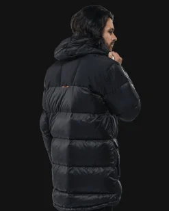 Habllek Down Parka M Deep Black