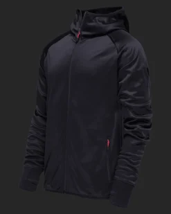 Habllek Fleece Hood M Deep Black