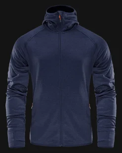 Habllek Fleece Hood M Navy Blazer