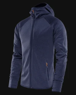 Habllek Fleece Hood M Navy Blazer