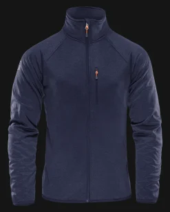 Habllek Fleece M Navy Blazer Melange