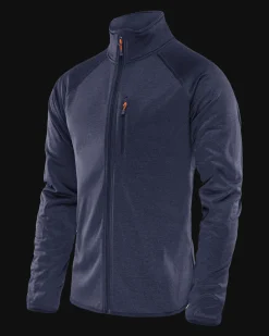 Habllek Fleece M Navy Blazer Melange
