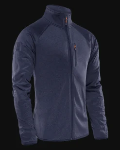 Habllek Fleece M Navy Blazer Melange