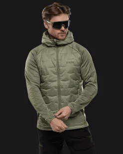 Habllek Hybrid Hood M Lichen Green