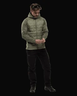 Habllek Hybrid Hood M Lichen Green