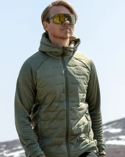 Habllek Hybrid Hood M Lichen Green