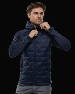 Habllek Hybrid Hood M Navy Blazer