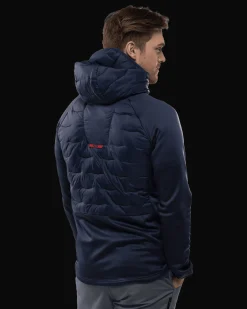 Habllek Hybrid Hood M Navy Blazer